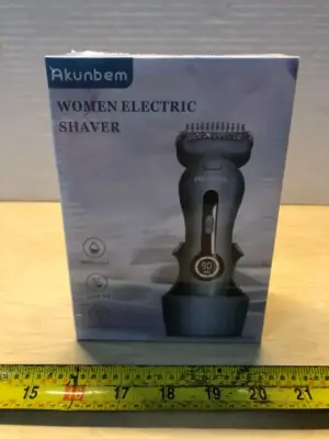 Women’s electric shaver