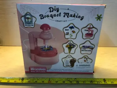 DIY flower craft kit