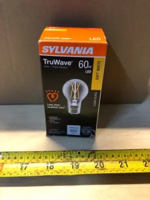 8 boxes 60 watt LED light bulb