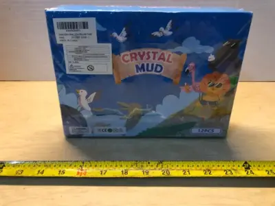 12pc galaxy glitter slime (similar to image)