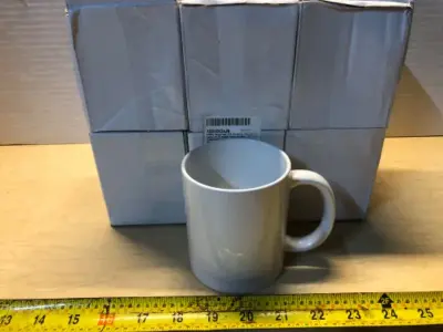 Set of six mugs