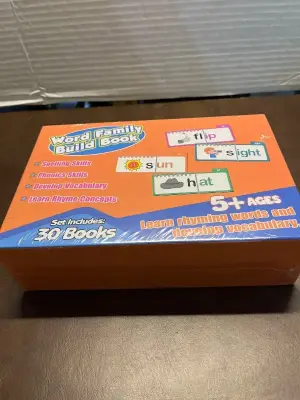 word family build book