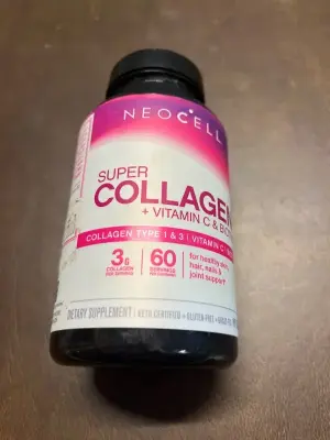 super collagen + vitamin C & biotin