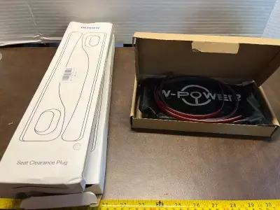 W-power car window shade , 2ct seat clearance plug