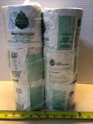 12 rolls seventh generation toilet paper