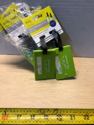 4 packs address tags