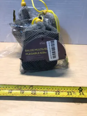 4 packs foldable bucket