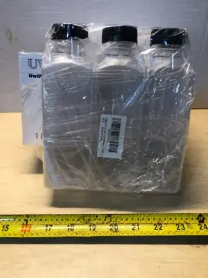 3 16oz bottles 2 boxes 1inch Dubai chocolate Christmas molds