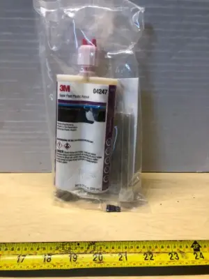 3M super fast plastic repair