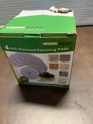 4in diamond polishing pads