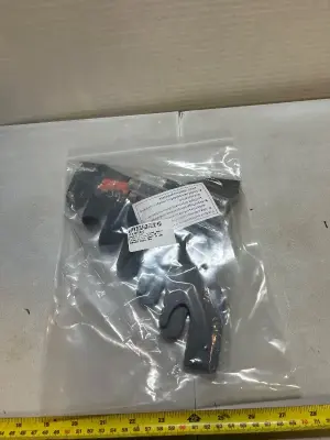 acrylic knife, display stand, holds six pocket knives