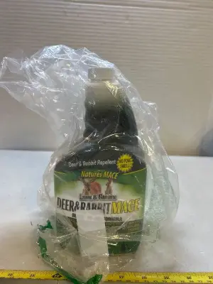 40 oz of deer and rabbit repellent