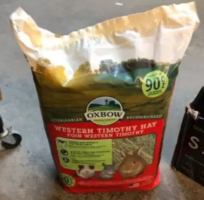 90oz western Timothy hay for small pets