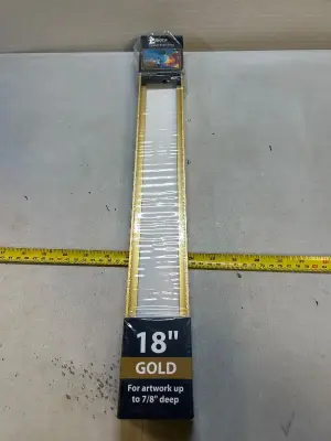 18” GOLD floater frame kit