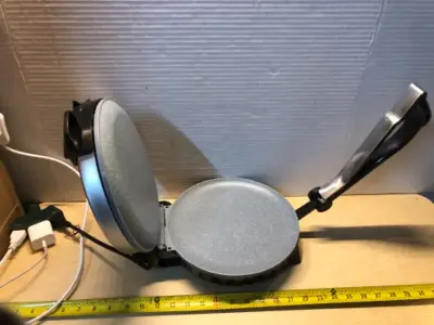 Unknown size griddle heats up