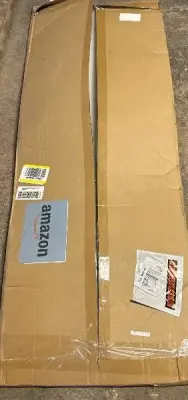 1 foot 5” x 4’ plastic shelf liners