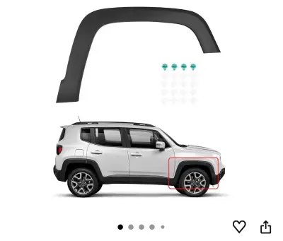 Front right wheel mudflaps similar to image