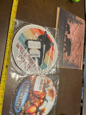 mouse pad , 2ct wall art