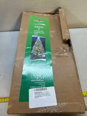 4 foot pre-lit  LED Christmas tree