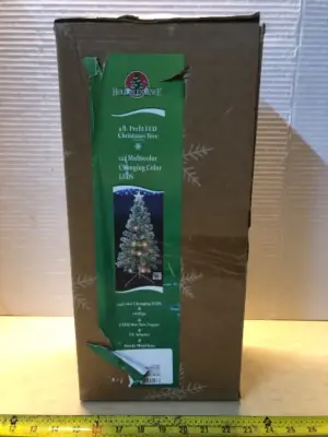 4ft prelit LED Christmas tree