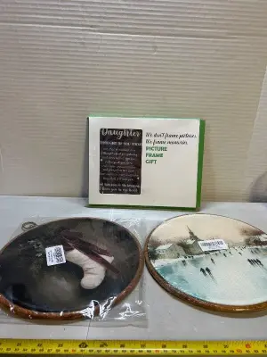 Picture frame for daughter, to count wall decor