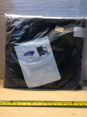 Seat cushion for wheelchair