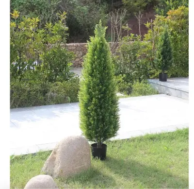 4ft artificial tree (similar to image)