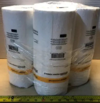 6 rolls of Amazon commercial paper towels