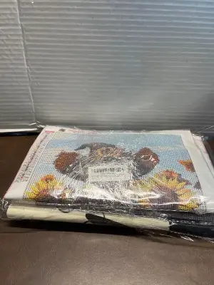 travel bag , diamond paintings