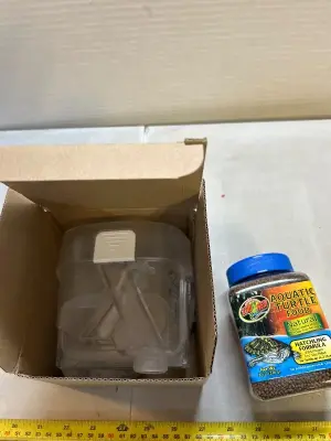 water replacement chamber air curve 11 machine, aquatic turtle food