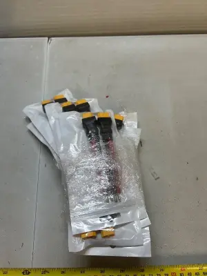 female and male battery cable grown car boat lot