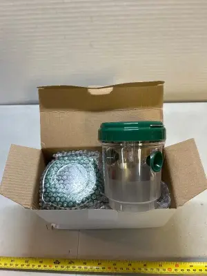 two solar powered bee and wasp traps