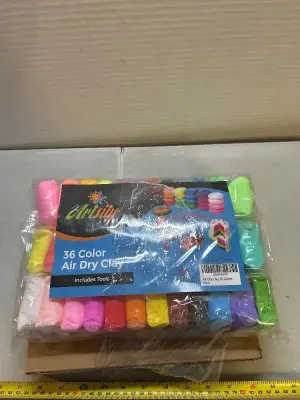 air dry clay and easter eggs