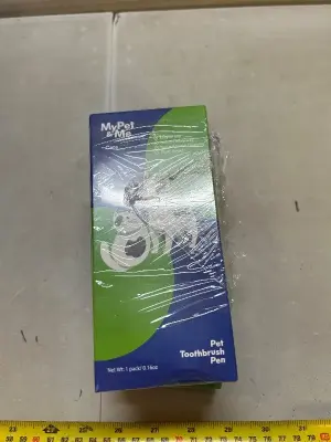 3 pet toothbrush pens