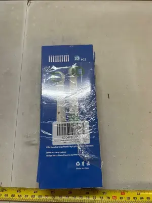 3 10 packs of electric toothbrush tops