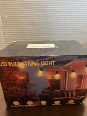 Led bulb string light