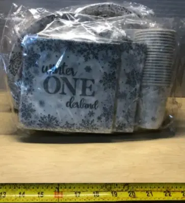 2 packages winter party bundle