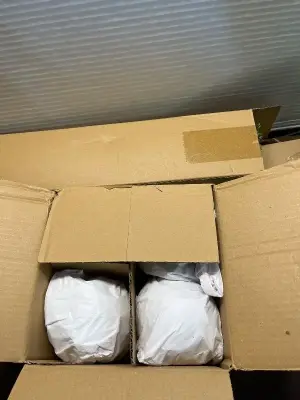 reef pickings & 4pack large ornaments