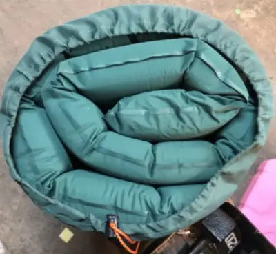 Unknown size camping mat