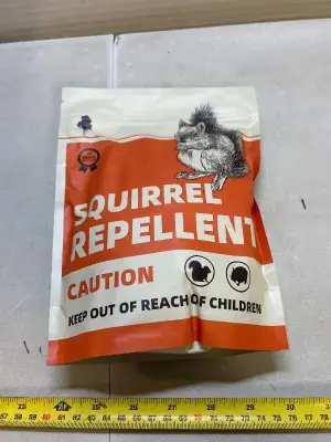 100% natural squirrel repellent