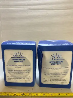 two replacement kits for breathing machine machines