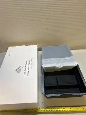 Center console organizer for Tesla model 3