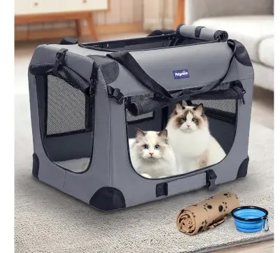 Collapsible pet crate (similar to image)