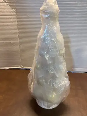 decorative store Christmas tree