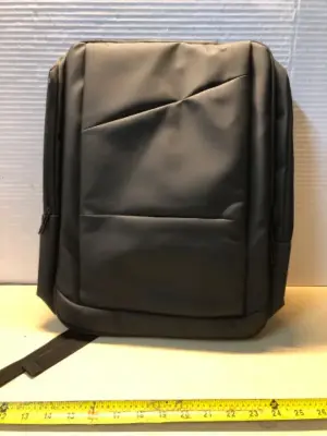 Black backpack