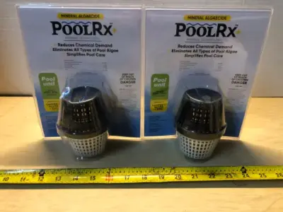 2pc PoolRX mineral algaecide