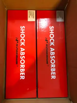 Right and left shock absorber for unknown make/model vehicle