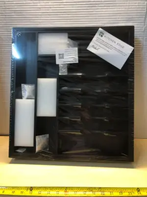 Large kitchen drawer organizer