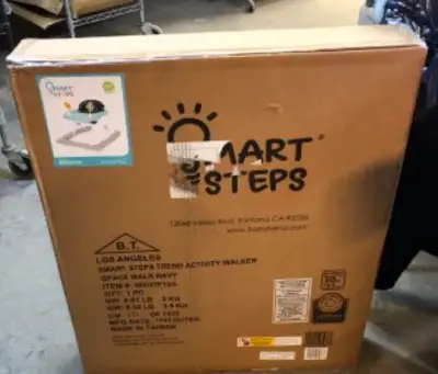 Smart steps activity walker
