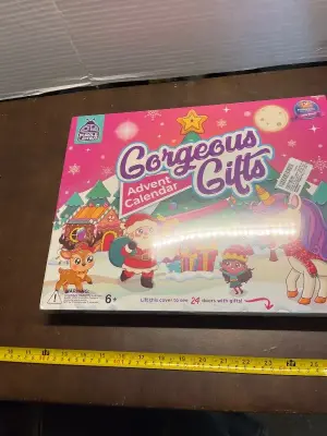 gorgeous gifts advent calendar